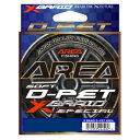 エックスブレイド(XBRAID) D-PET AREA 100yds クリア+マーク付き 0.35号 (1.8lb)