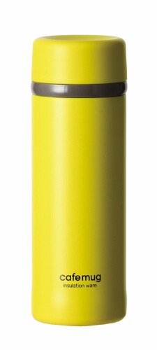 パール金属 マグボトル パンプキンイエロー 300ml カフェマグアンティーク HB-4002