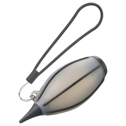 ハクバ HAKUBA メンテナンス用品 クリアブロアー M ブラック KMC-94BK おしゃれなクリアーボディ 強力..