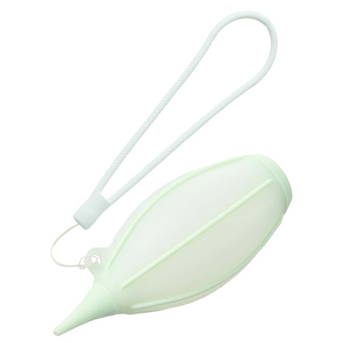 ハクバ HAKUBA メンテナンス用品 クリアブロアー M グリーン KMC-94GR おしゃれなクリアーボディ 強力..