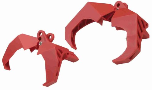 パンドウイット 垂直・平行方向対応ボールバルブロックアウト PSL-1058