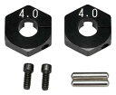 ヨコモ 4.0mmクランプ式ホイルハブ BD-10用 アルミ製 B10-011A
