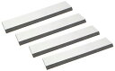 SK11(エスケー11) シーリング用 ならしベラ アメゴム FNB-11 4PCS ミドル 斜めカット 日本製 テープ・ゴム付 4個入