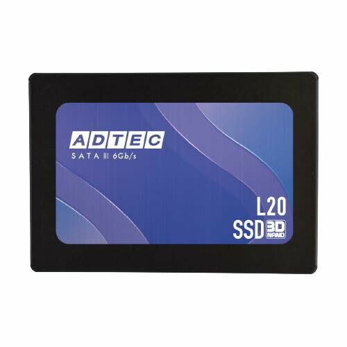 アドテック SSD L20 Series 1TB 3D TLC 2.5inch SATA AD-L20DS25I-1TB