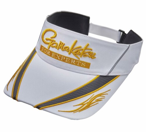 がまかつ(Gamakatsu) G サンバイザー GM9106 ホワイト M