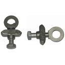 ミカシマ(MKS) チェーン引き CA-NJS 正爪エンド用 ハブ軸10mm 2個セット NJS認定品