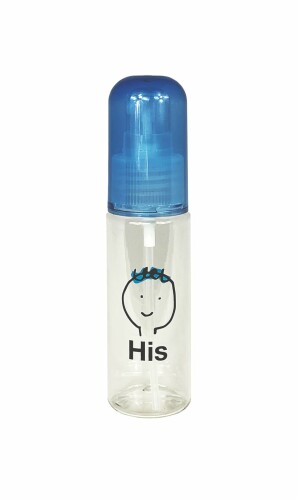 ハンドジェル 詰め替え容器 約50ml 持ち運び 旅行 Whose? His 日本製 20-459522