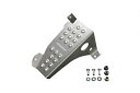 モンスタースポーツMONSTER SPORT スポーツフットレスト クリヤアルマイト アルト/ワークス(HA36S)/アルトバン(HA36V)MT車用 842561-7350M