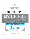 VARIVAS(バリバス) スーパーティペット マスタースペックII ナイロン 8X 50m 1.8LB ナチュラル