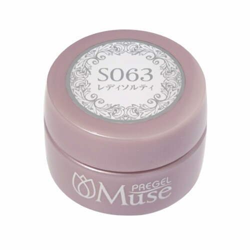 PREGEL Muse カラージェル レディソルティ 3g PGU-S063