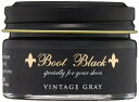 (ブートブラック) COLOR SHOE CREAM BBクリーム55 Vintage Gray 55g