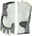 ダンロップ(DUNLOP) テニス グローブ 両手セット ホワイト S TGG0119W