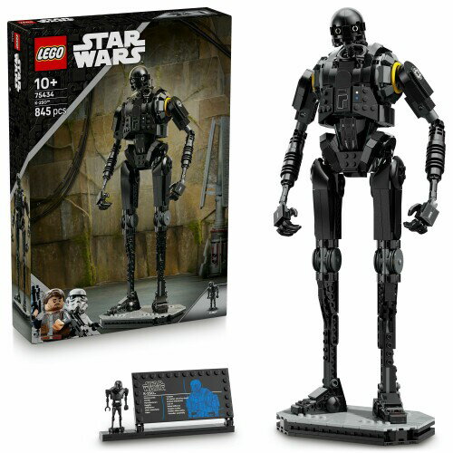 レゴ(LEGO) スター・ウォーズ K-2SO 警備ドロイド おもちゃ 玩具 誕生日 プレゼント ブロック 男の子 女の子 子供 10歳 11歳 12歳 小学生 宇宙 対戦 ロボット 75434