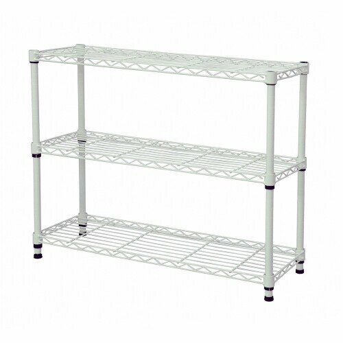 ���������ƥå�(AITECH)�᥿���å����� �ۥ磻�� 75x25x61.8cm 19[�ե���]���������å����å� NS-7525WH