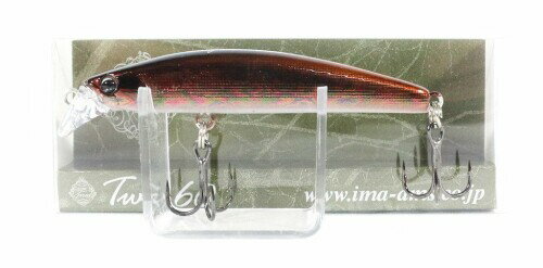 アムズデザイン(ima) ミノー ツイッグ 60mm 6.5g カジカ #TW60-007 ルアー