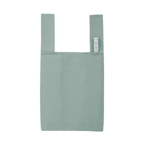 Shopping Bags, Ecology Bags - (MOTTERU／モッテル) クルリト デイリーバッグ | エコバッグ おしゃれ 折りたたみ コンパクト 布 かわいい アウトドア ギフト (ミントブルー)