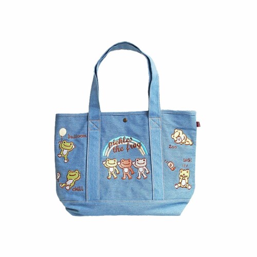 ナカジマコーポレーション EDWIN×ピクルス クレヨンタッチ B4トート 200143-24