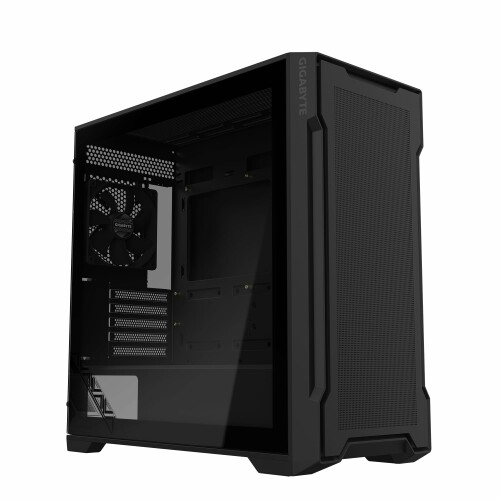 GIGABYTE C102 GLASS ミドルタワー型PCケース C102G CS9184