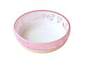 ペッツルート (Petz Route) おいしく見えるニャン食器 S ピンクローズ