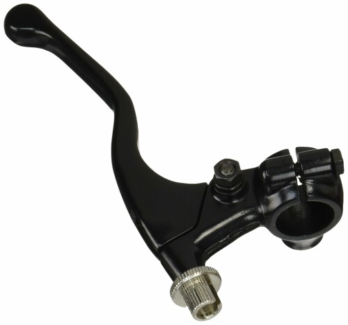 キタコ(KITACO) 左レバー&ホルダーセット(ミラーホルダー付) モンキー(MONKEY)等 ショート/ブラック 525-0700100