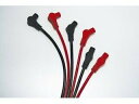 ポッシュ(POSH) プラグコードスピードプロツイン 135゜ T-2 レッド 805136-04