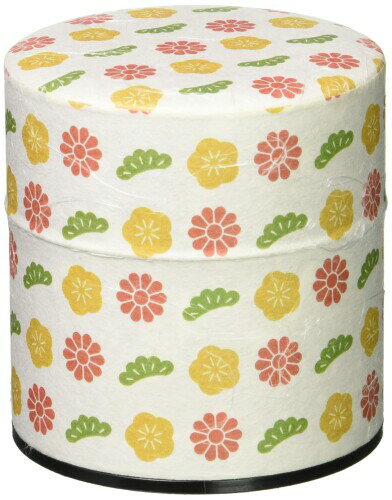 ヤマコー 茶筒 ぽッ・かん 紙ごと はな S 日本製 899982