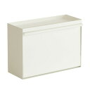 コレンド(COLLEND) マスクストッカー ホワイト MS-WH W21×D8.5×H13.5cm