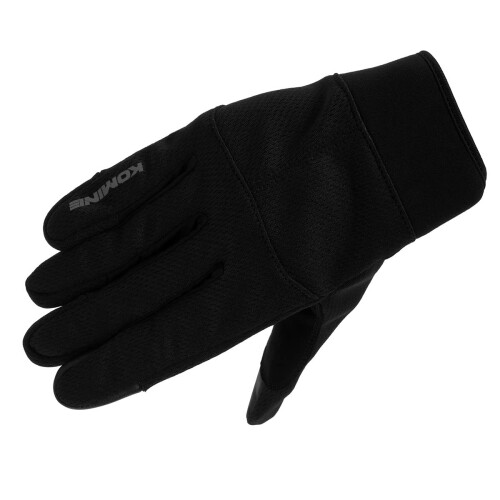 コミネ(KOMINE) バイク用 グローブ GK-261 ライドメッシュグローブ GT Black XL