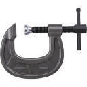 スーパー シャコ万力(C型)強力ワイドタイプ 50mm メタリックグレー焼付塗装