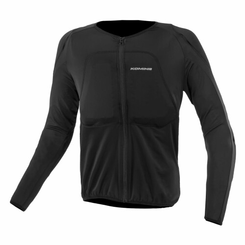 コミネ(KOMINE) バイク用 プロテクター インナーボディーアーマー エニグマライト CE規格 速乾冷感 Black S SK-851