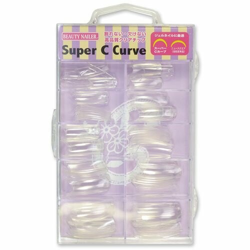ビューティーネイラー スーパーCカーブ アソート PT-12N 100P