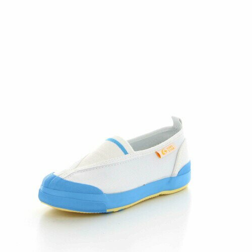 Slippers - (キャロット)上履き 三角ゴム 14~25cm 0.5cm有 男の子 女の子 キッズ CR ST12 サックス 18.0cm 2E