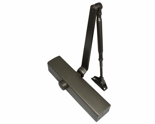 リョービ ドアクローザ 20シリーズ スタンダード型 ストップ付 内装式 ブロンズ S-...