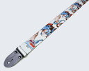 ジョジョの奇妙な冒険・ストーンオーシャン 320design コラボ 空条徐倫 ギターストラップ JOJO-ST4