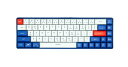 ZALMAN K610 (茶軸/ブルー) ゲーミングキーボード ZM-K610 BLN KB718