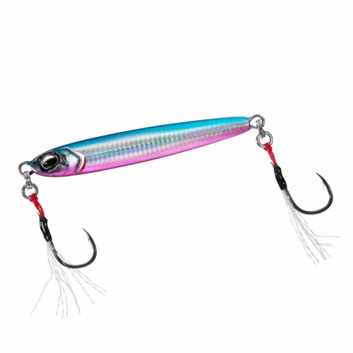 Daiwa Samurai Jig R Slow Fall 20g Blue Pink