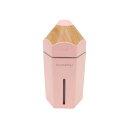 ペンシルタイプミニ加湿器「URURU PENCIL(うるるぺんしる)」 ピンク