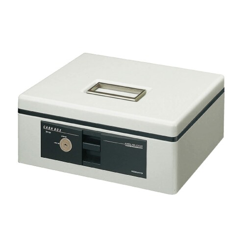 コクヨ 手提げ金庫 B5 グレー CB-Y12M