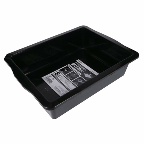 マイスト(MYST) オイル受け皿 8L 幅390×奥行295×高さ104mm 注ぎ口付で流しやすい No.6215