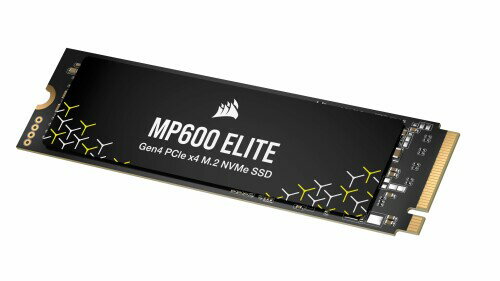 CORSAIR MP600 ELITE 2TB PCIe Gen4 x4 NVMe M.2 SSD 高密度 3D TLC NAND ? M.2 2280 ヒートシンクなし PC/ノートパソコン適用 CSSD-F2000GBMP600ENH