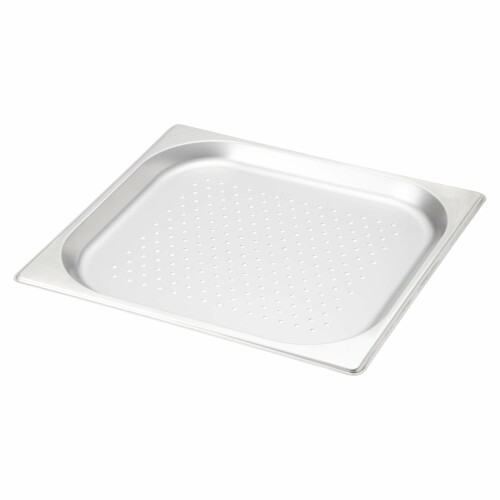 遠藤商事 TKG ホテルパン 穴あき 耐久性・耐食性に優れた18-8ステンレスを採用 2/3 深さ20mm ドンナム..