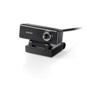 エレコム(ELECOM) WEBカメラ UCAM-C520FBBK 200万画素 HD 720p 30FPS マイク内蔵 高精細ガラスレンズ ケーブル長1.5m ブラック