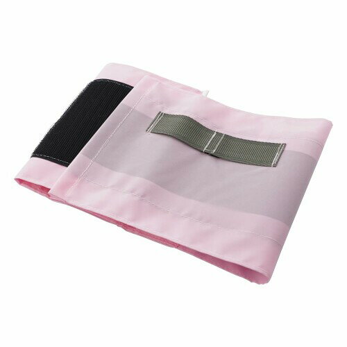 血圧計用カフ(スライド可能型ループ付き) AZ-C4 タイコス型 ナイロン ピンク / 0-9524-01