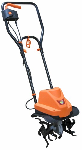 アルミス 電動耕運機 耕す造 AKT-500WR ALUMIS ロータリー刃 電源コード式 延長コード必須(ご用意くだ..