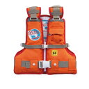 ウォーターロックス(Water Rocks) ライフベスト Kids 30kg WRLV-3150 オレンジ