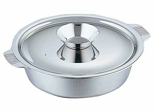 和田助製作所(Wadasuke) SW NBステンレス 電磁 ちり鍋 29cm