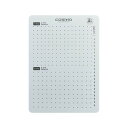 コスモ(COSMO) 刺し子テンプレート Sashiko Template 正方眼 7mm+8mm No.412403