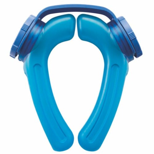 MIクリエーションズ ハンズフリー 氷のう アイスストロング IS-001 熱中症対策 氷嚢 冷凍可能 アイシン..