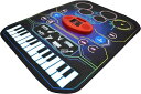 ONETONE ワントーン サウンドプレイマット Drum & Piano Playmat 24鍵盤 OTSPM-01DR (ドラムスティック、取扱説明書付属)(2)