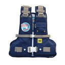 ウォーターロックス(Water Rocks) ライフベスト Kids 50kg WRLV-3152 ネイビー
